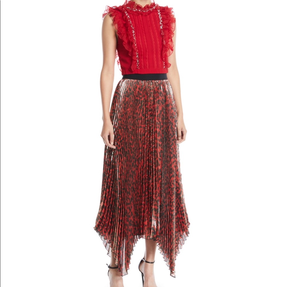 Alice and Olivia long skirt